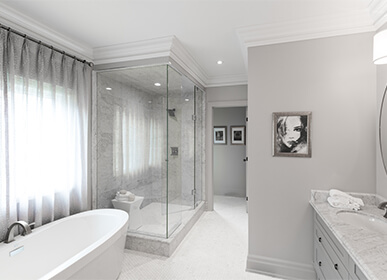 Luxury Bathroom in Bowmanville