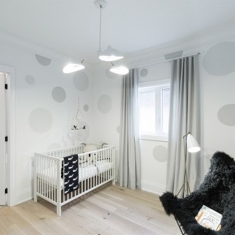 Aurora New Homes - Baby Room