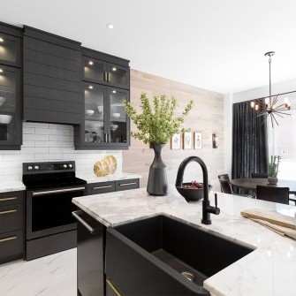 Aurora New Homes - Kitchen Dining Area