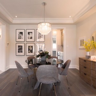 Contemporary Dining Room