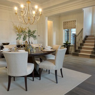 Luxury Homes Dinning Room