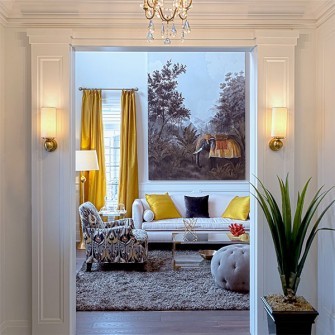 Luxury Living Room in Brampton