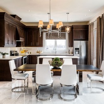 Model Home Kitchen Markham