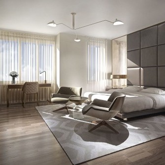 Modern Bedrooms