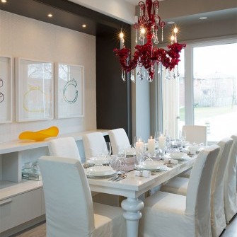 New Homes Elegant Dining Room