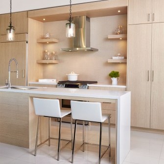 Oakville Urban Townhome Kitchen