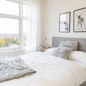 Trendi Townhomes Markham - Bedroom