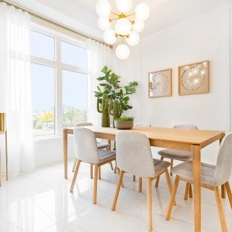 Trendi Townhomes Markham - Dining Room