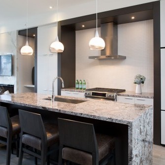 Vaughan Urban Townhome Kitchen