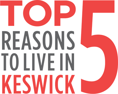 Top 5 Reasons to live in Keswick