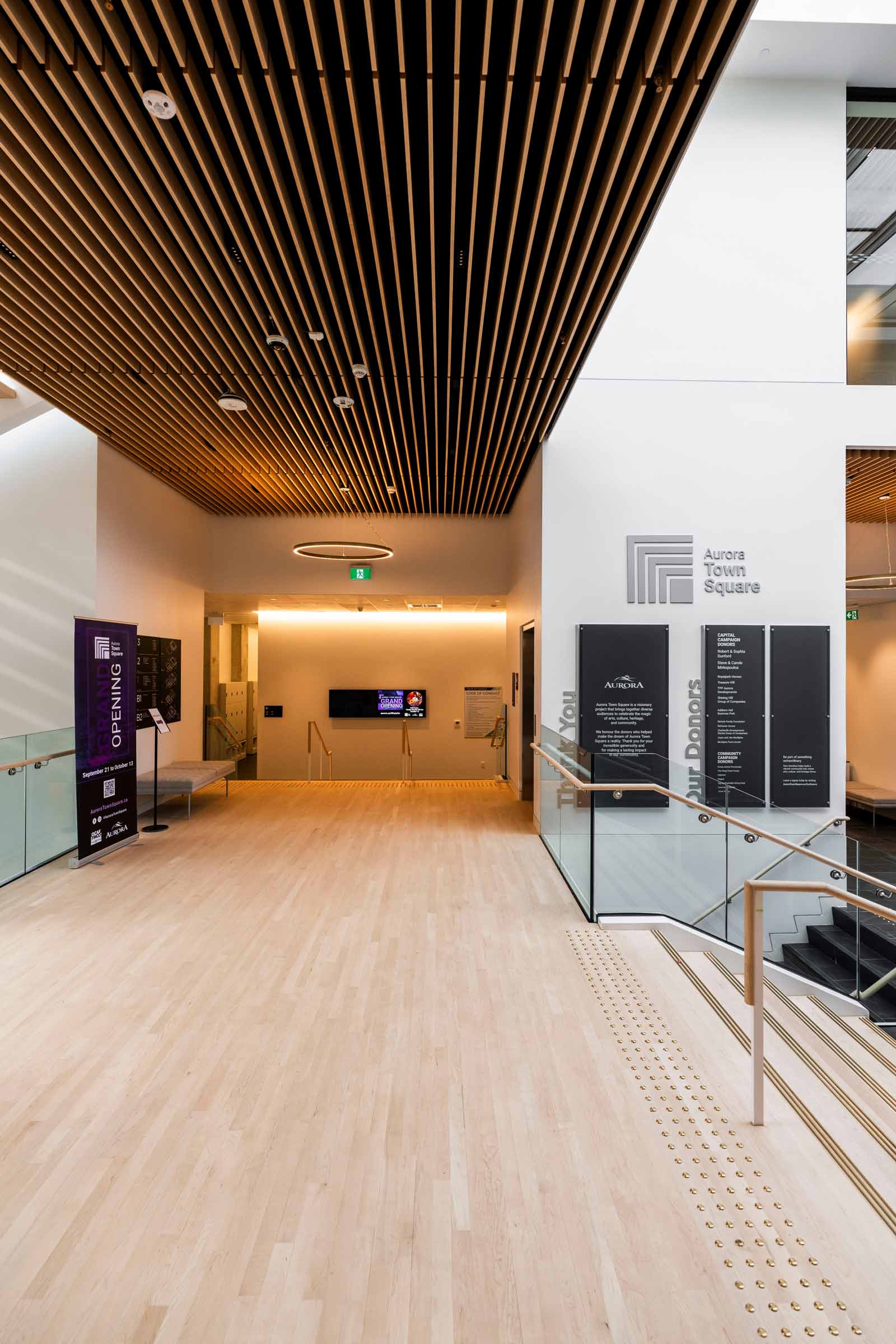 Aurora Town Square Interior
