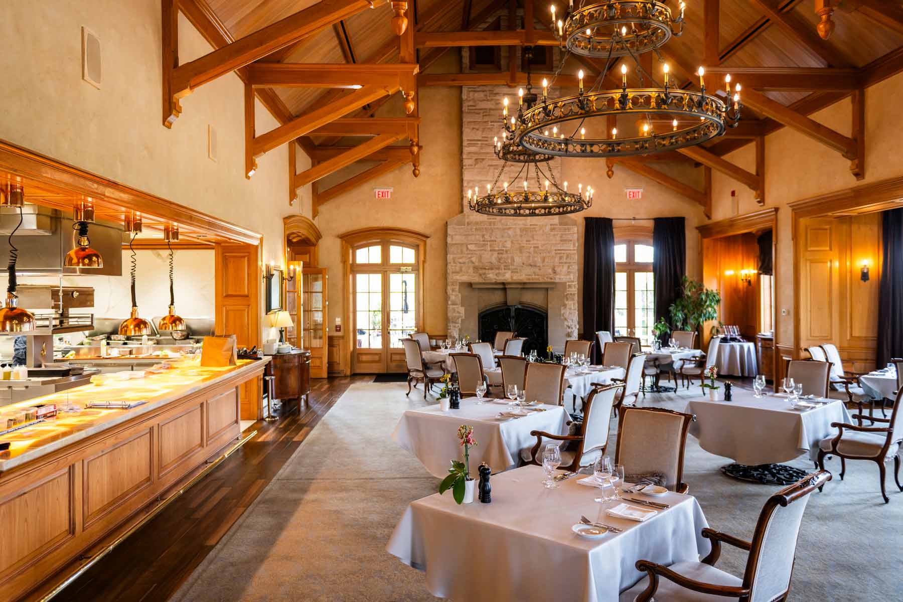 St. Andrew's Valley Restaurant