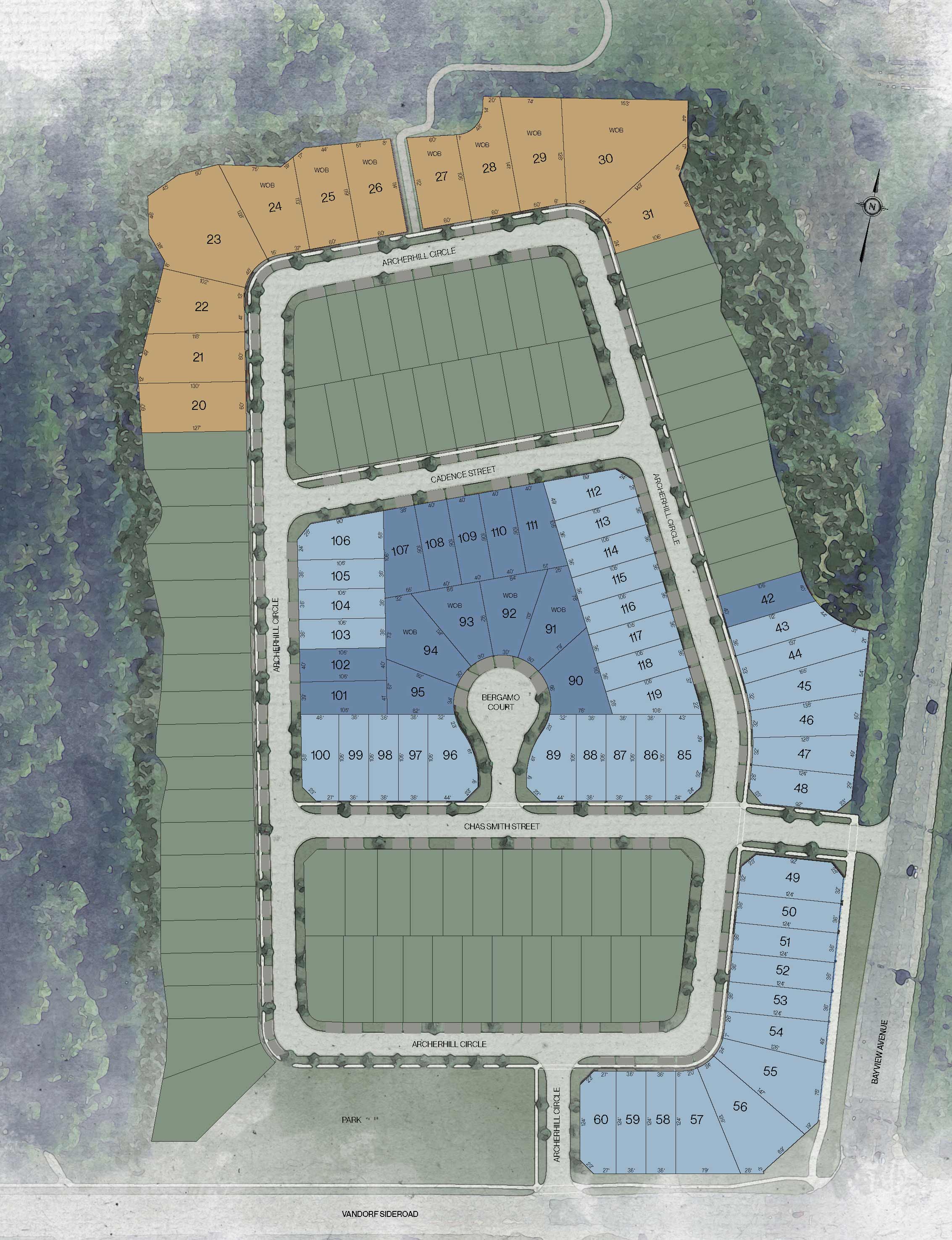 Bayview Trail Site Plan cropped
