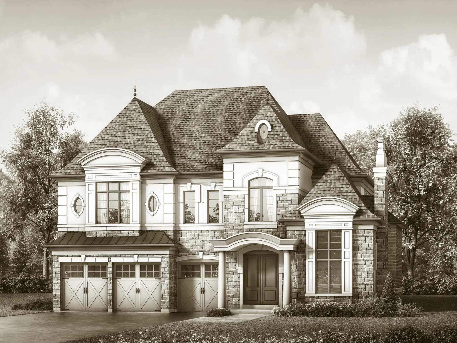 Bayview Trail by — rendering courtesy of Treasure Hill