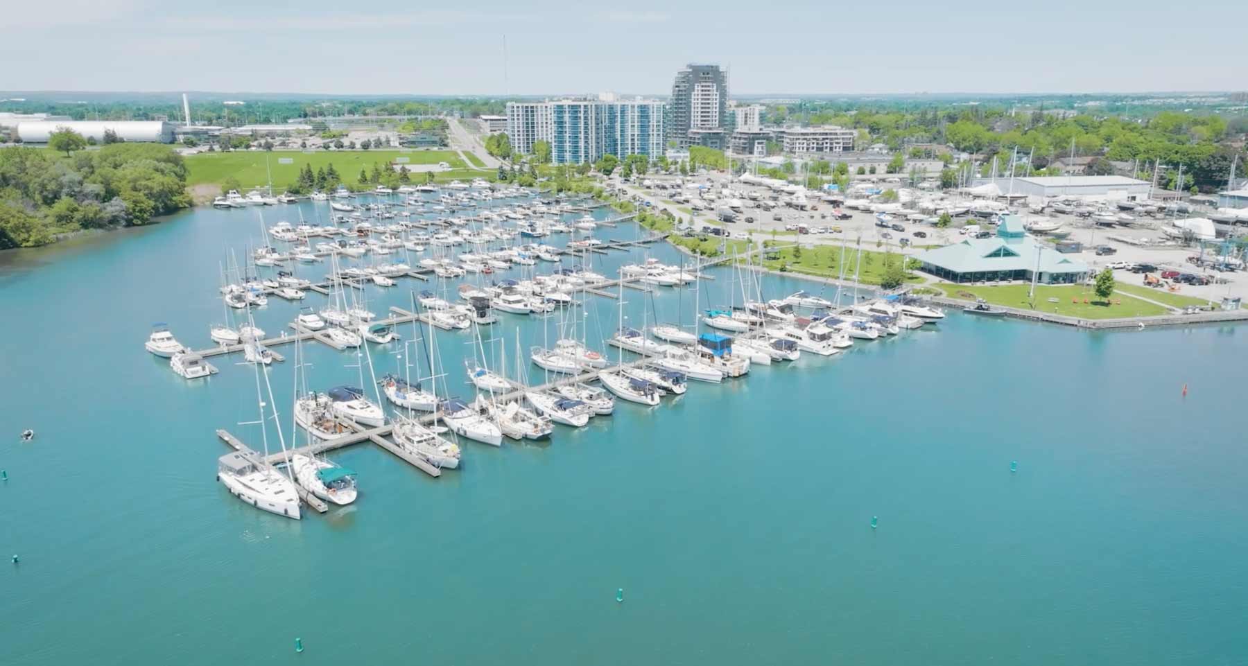 Brooklin Vue Whitby YachtClub