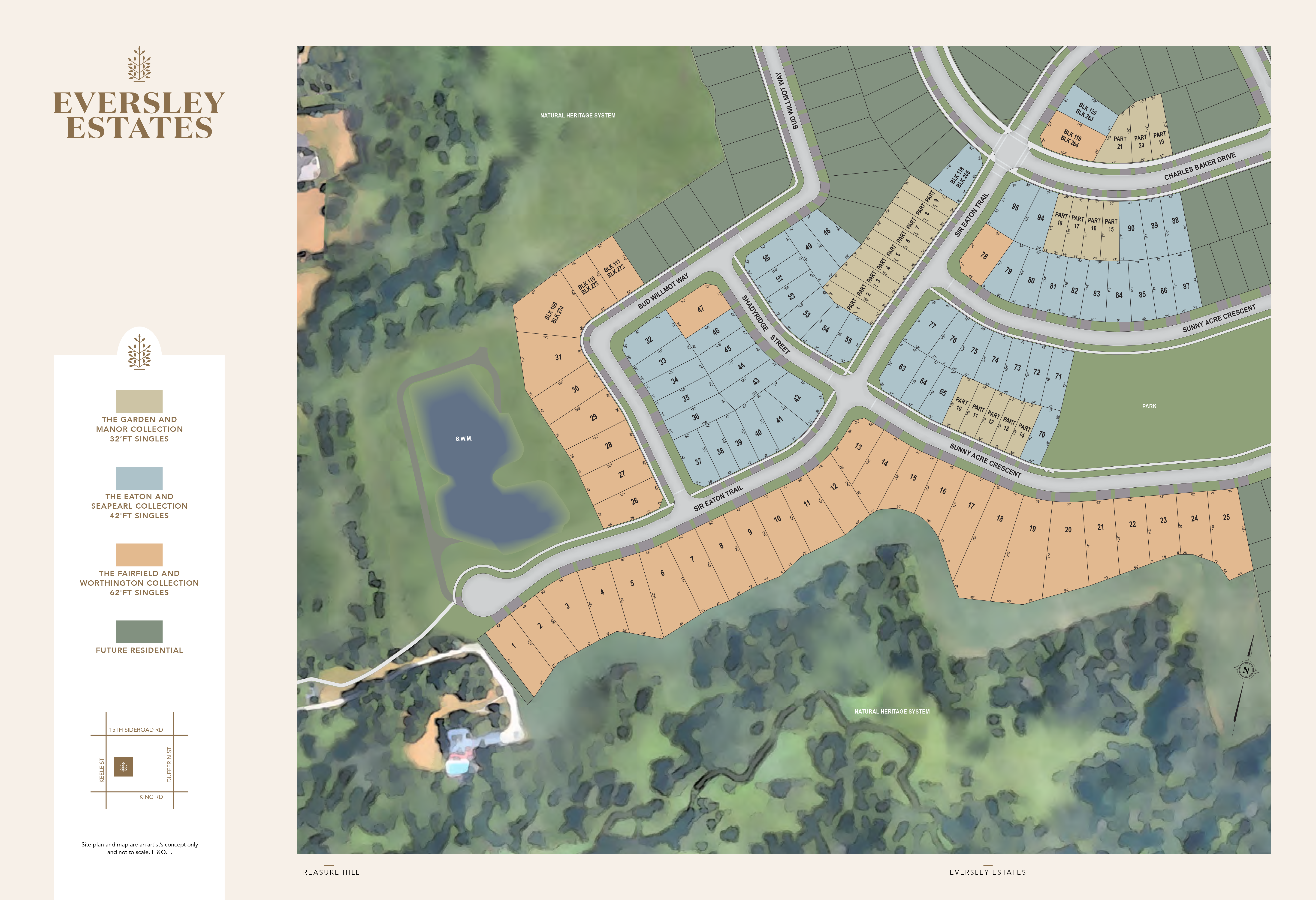 TREA Eversley Site Plan