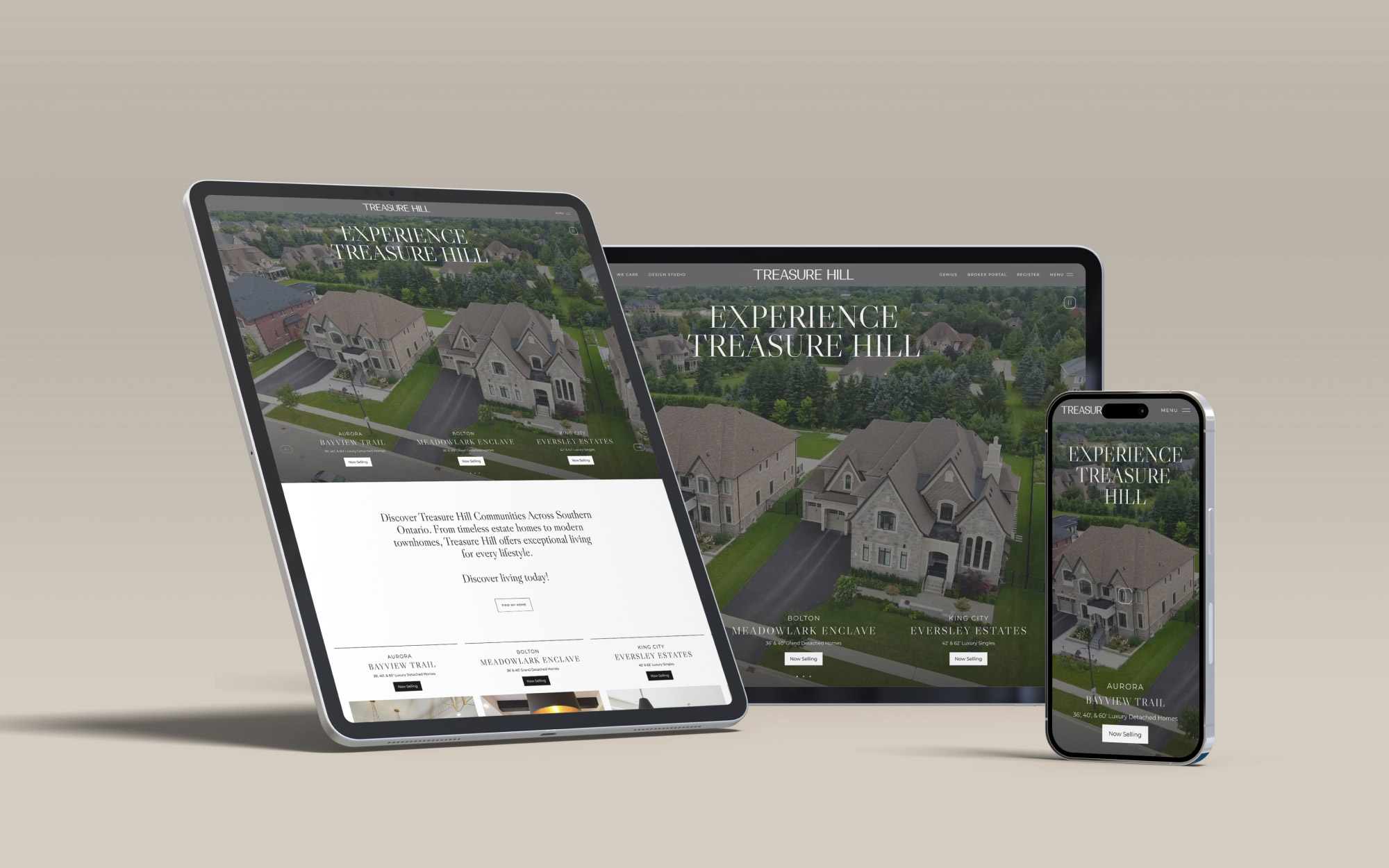 TreasureHill.com, reimagined