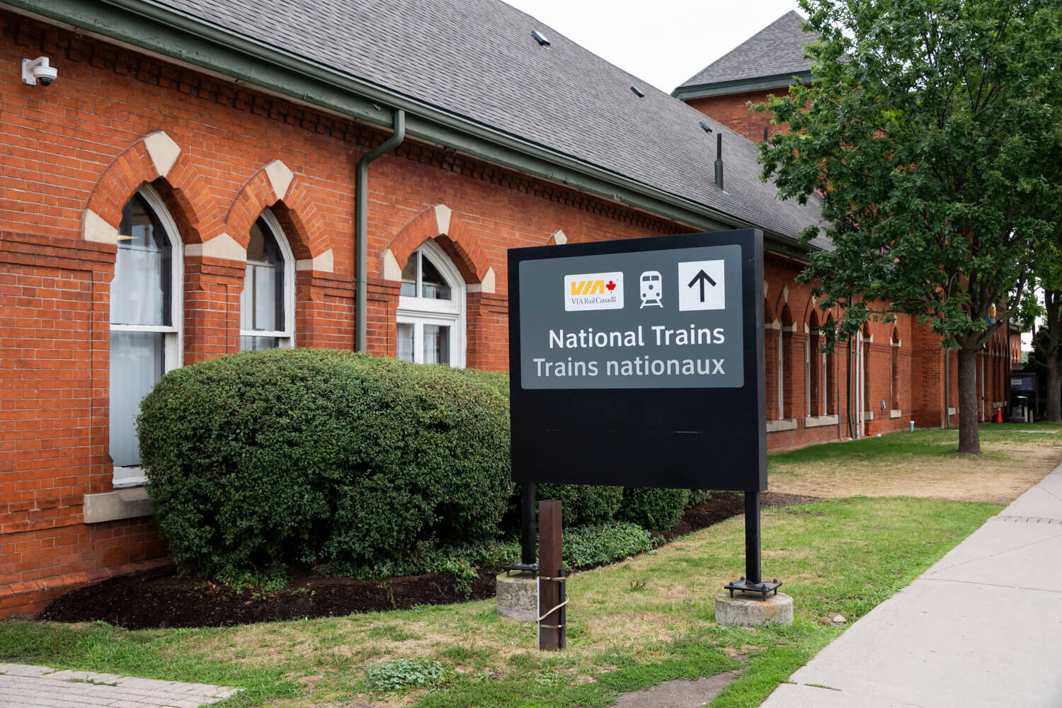 Niagara GO Station