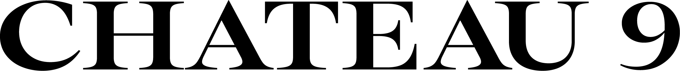 Chateau_Wordmark_BLK