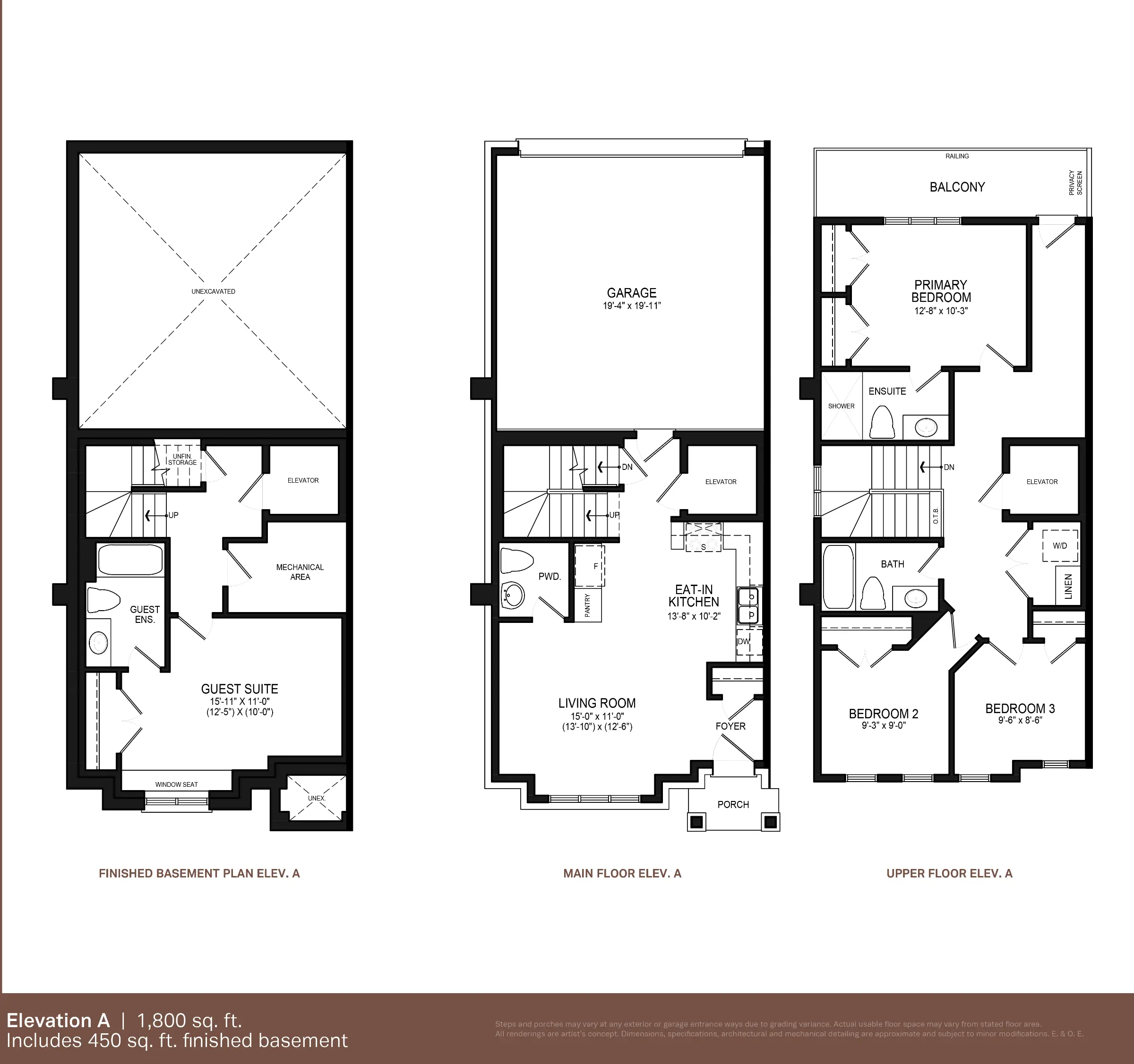 R2 Corner Elevator Floor Plan