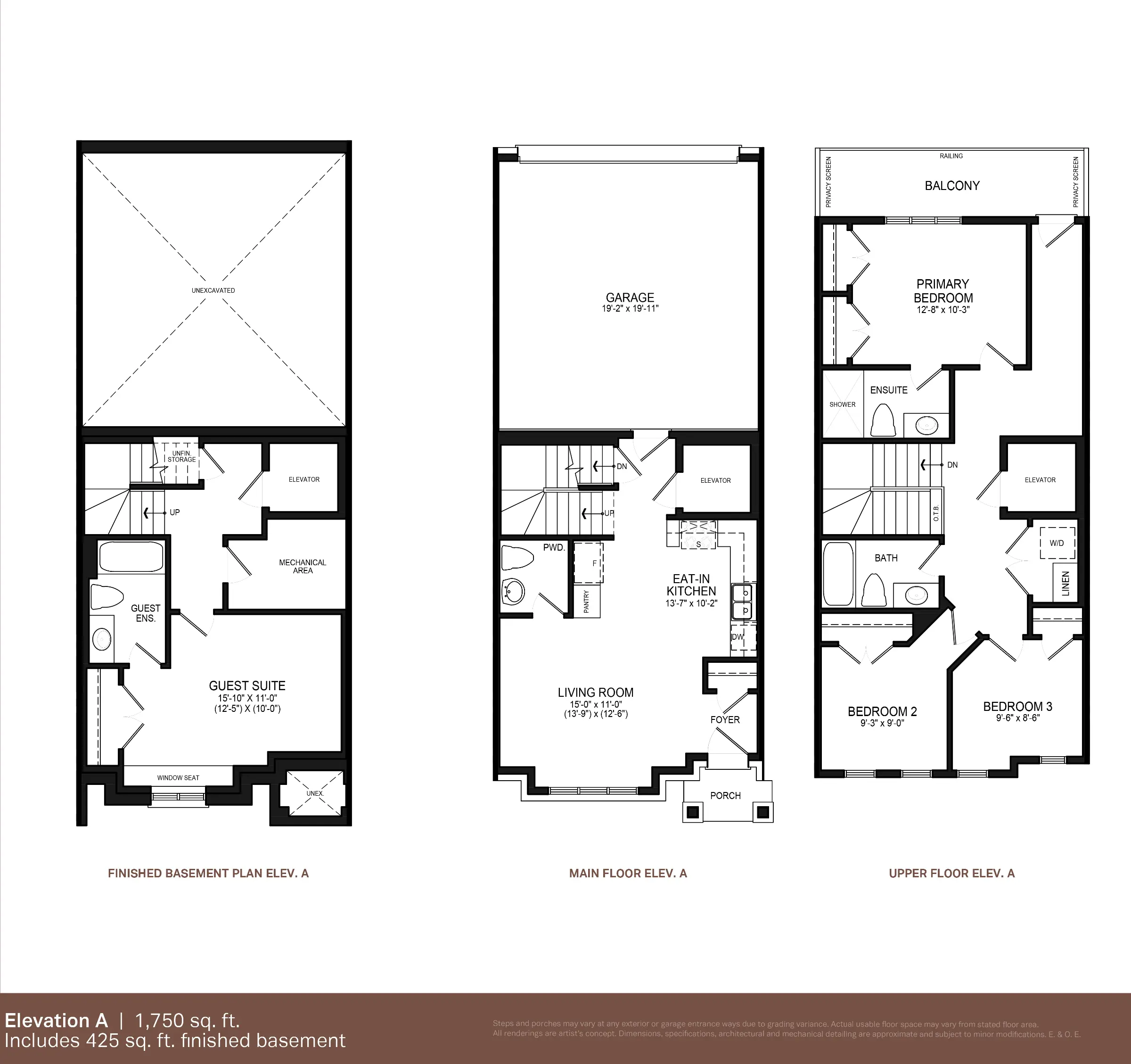 R2 Interior Elevator Floor Plan