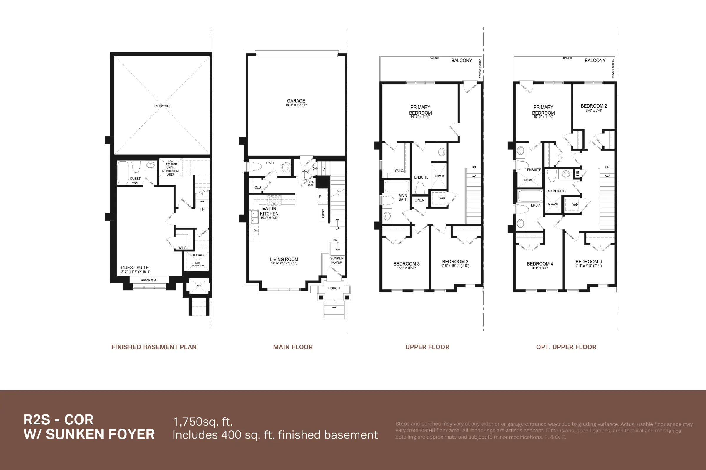 R2S Corner Floor Plan