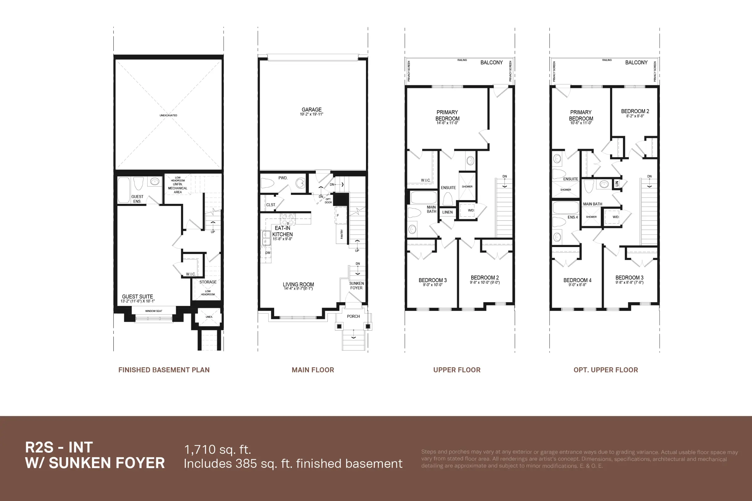 R2S Interior Floor Plan
