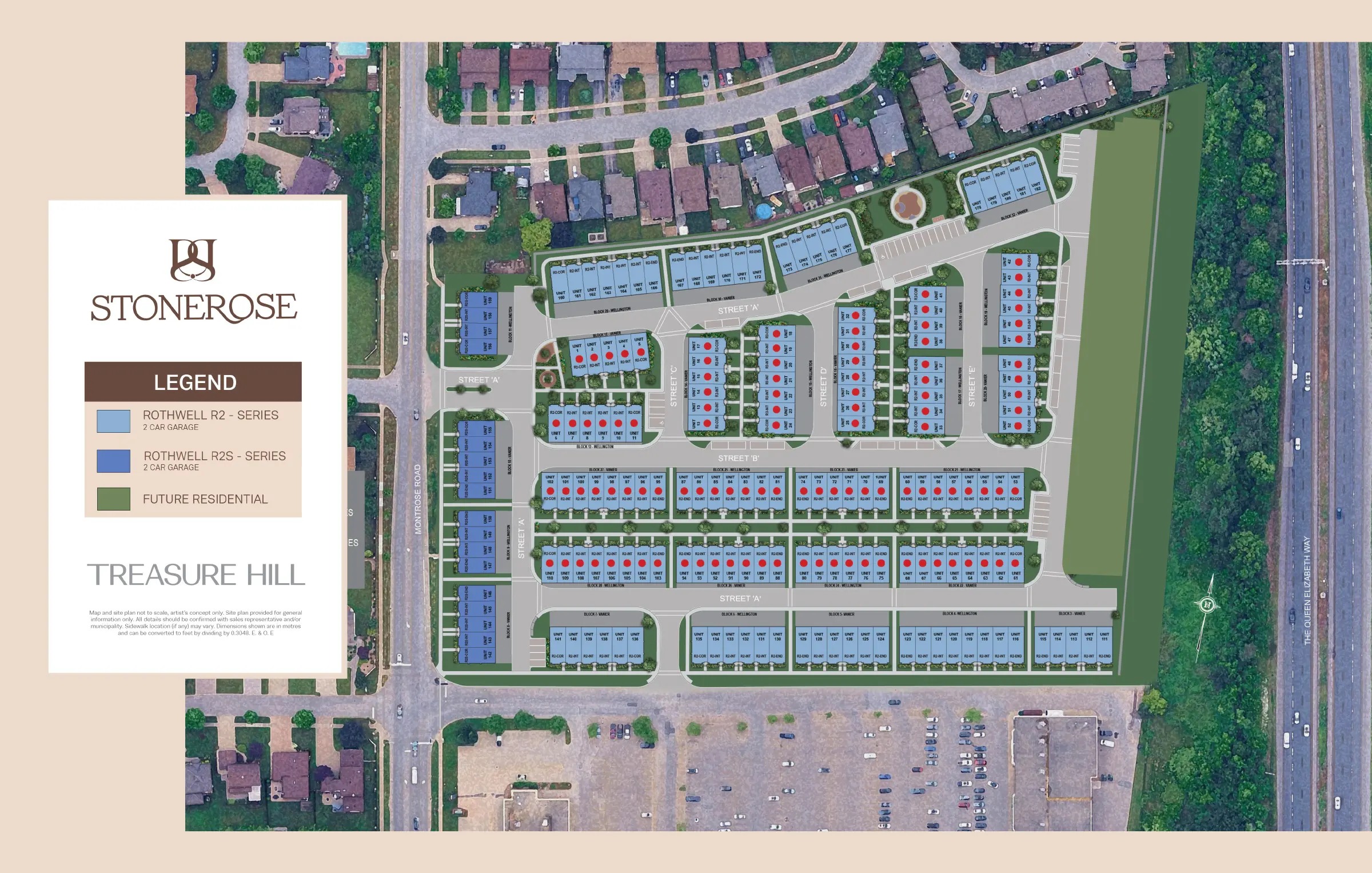 Stonerose Site Plan