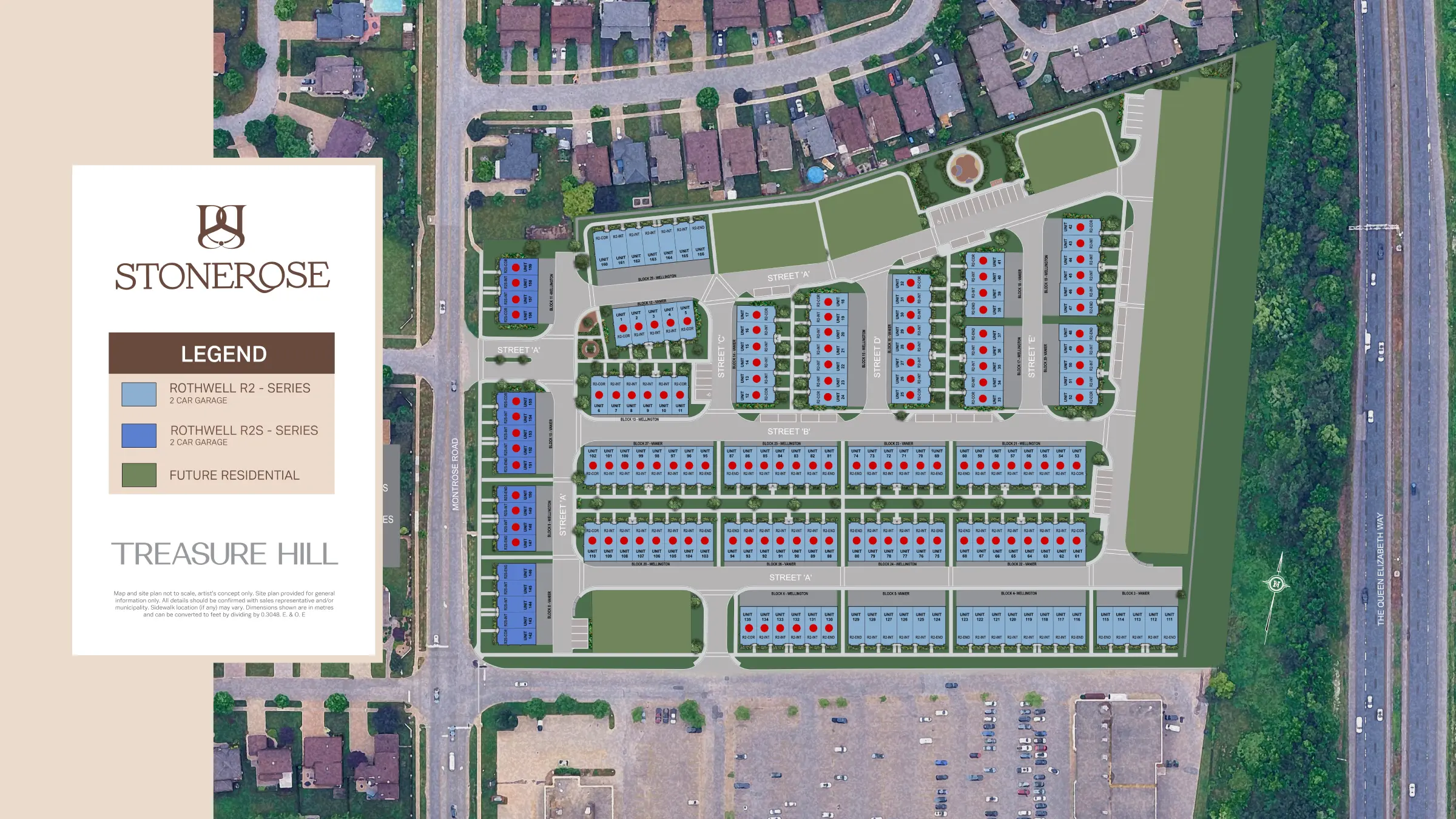 Stonerose Site Plan