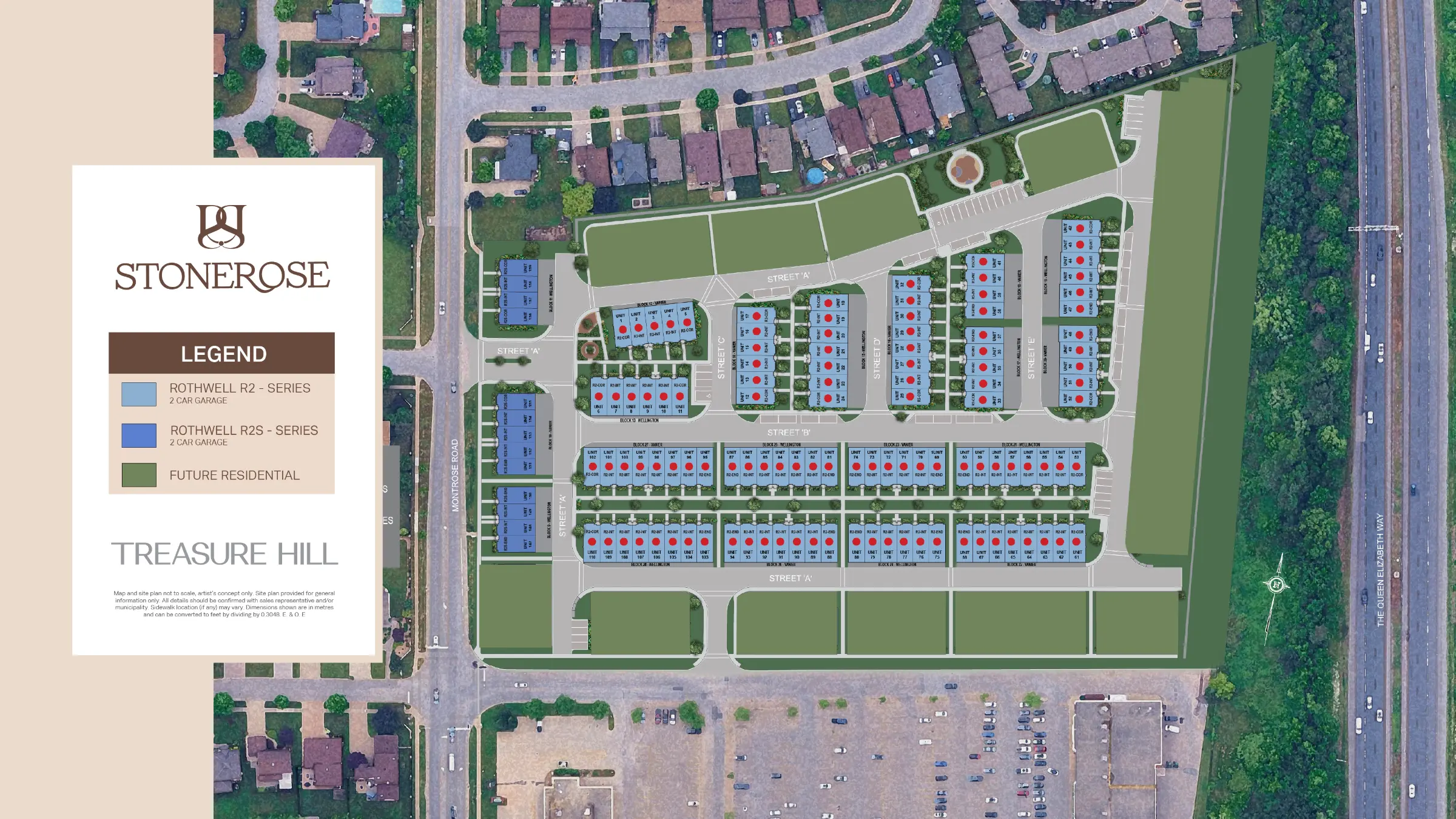 Stonerose Site Plan