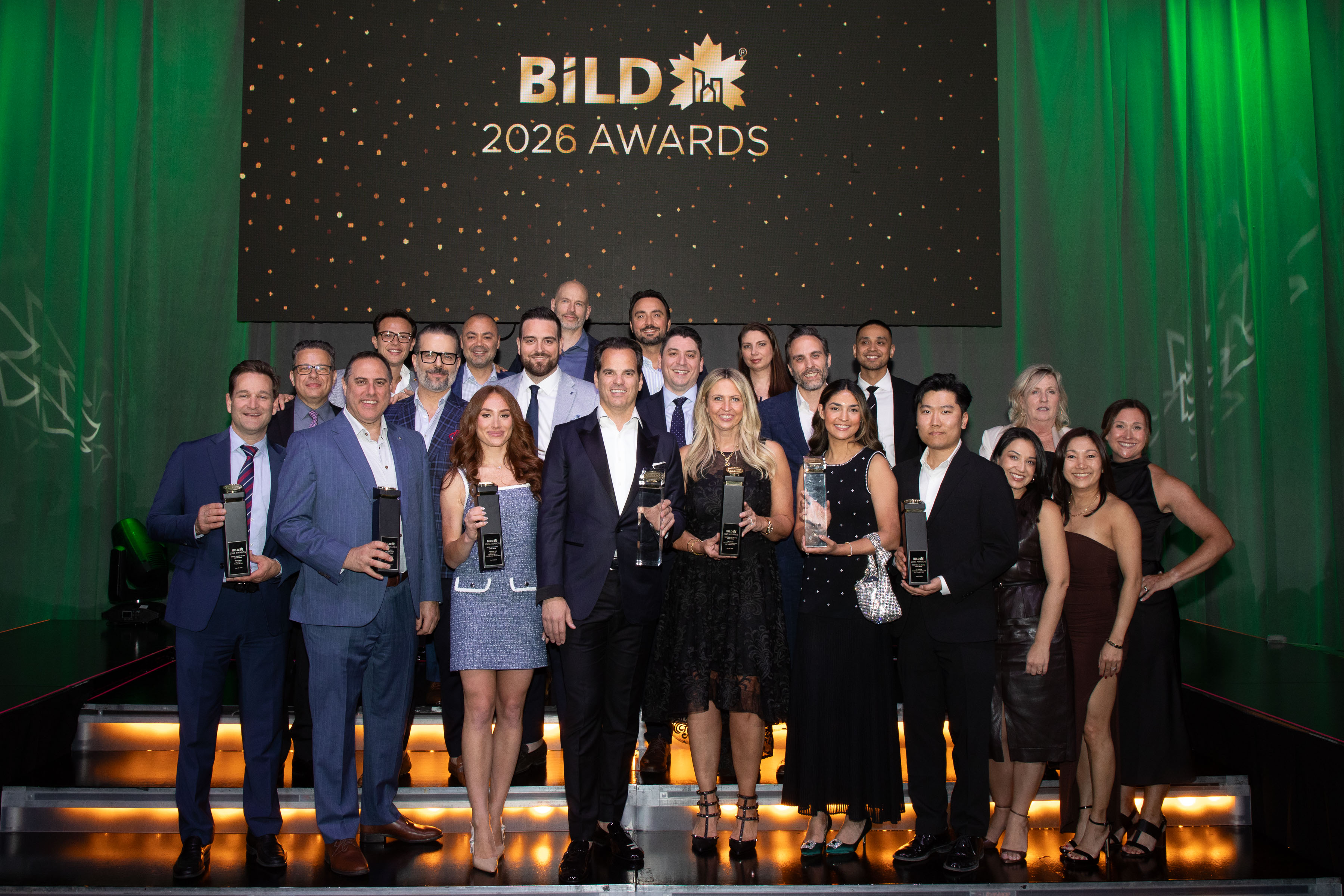 Treasure Hill Named Builder of the Year at the 2026 BILD Awards